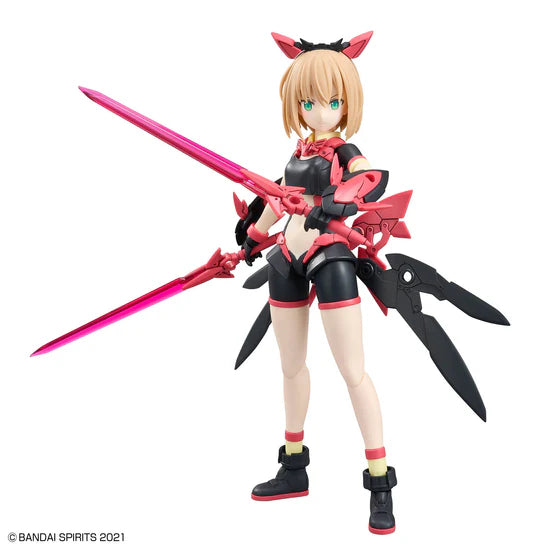30 Minutes Sisters Tiersha (Dahlia Wear) (Color B) Model Kit