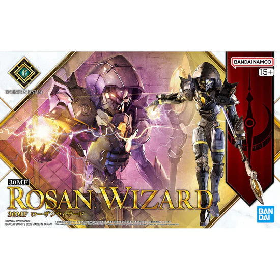 30 Minutes Fantasy Rosan Wizard Model Kit