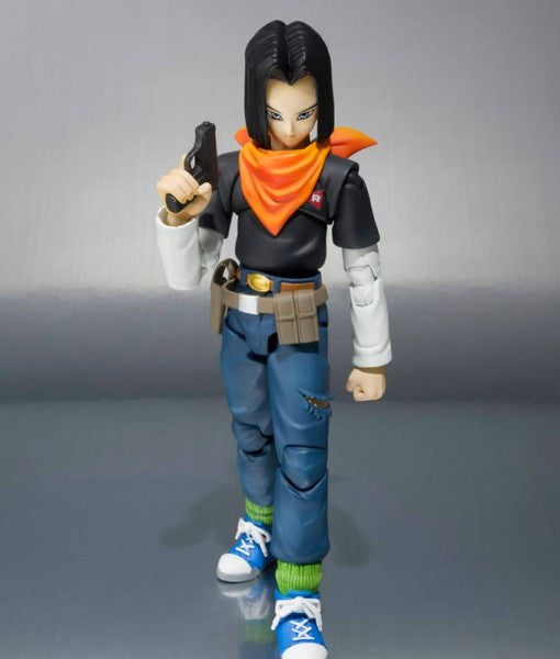 SHFiguarts Android 17 Dragon Ball Z