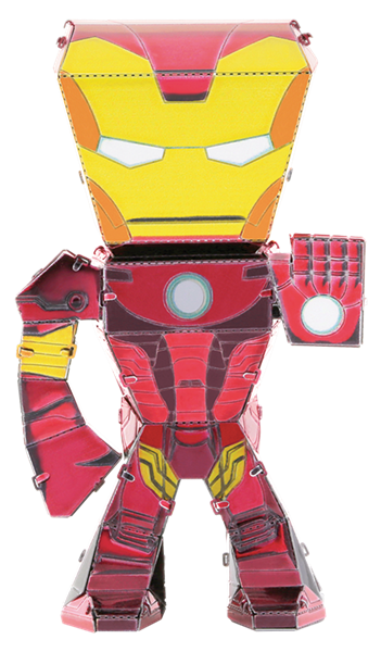 Metal Earth Legends-Iron Man