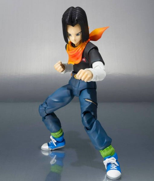 SHFiguarts Android 17 Dragon Ball Z