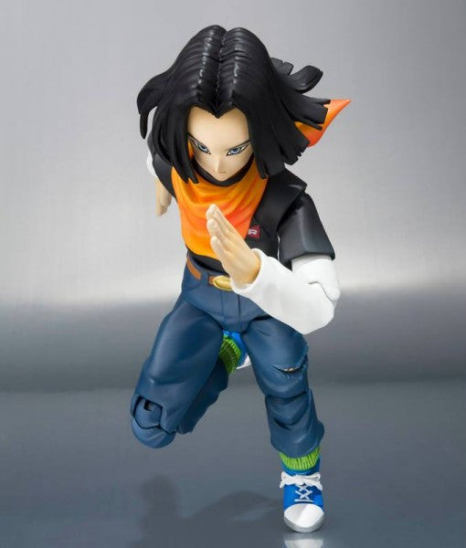 SHFiguarts Android 17 Dragon Ball Z