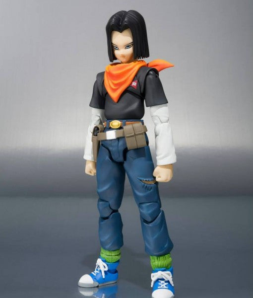 SHFiguarts Android 17 Dragon Ball Z