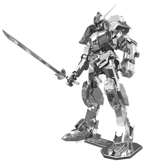 Metal Earth ICONX - Gundam Barbatos