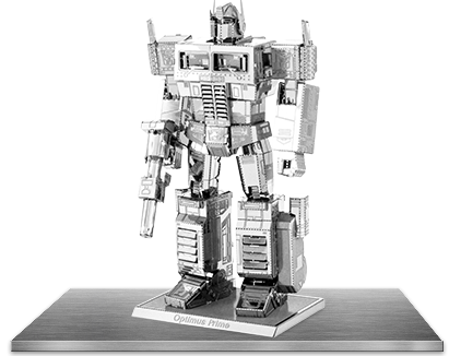 Optimus Prime 3D Laser Cut Model - Transformers