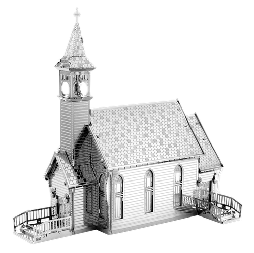 Metal Earth - The Old Country Church