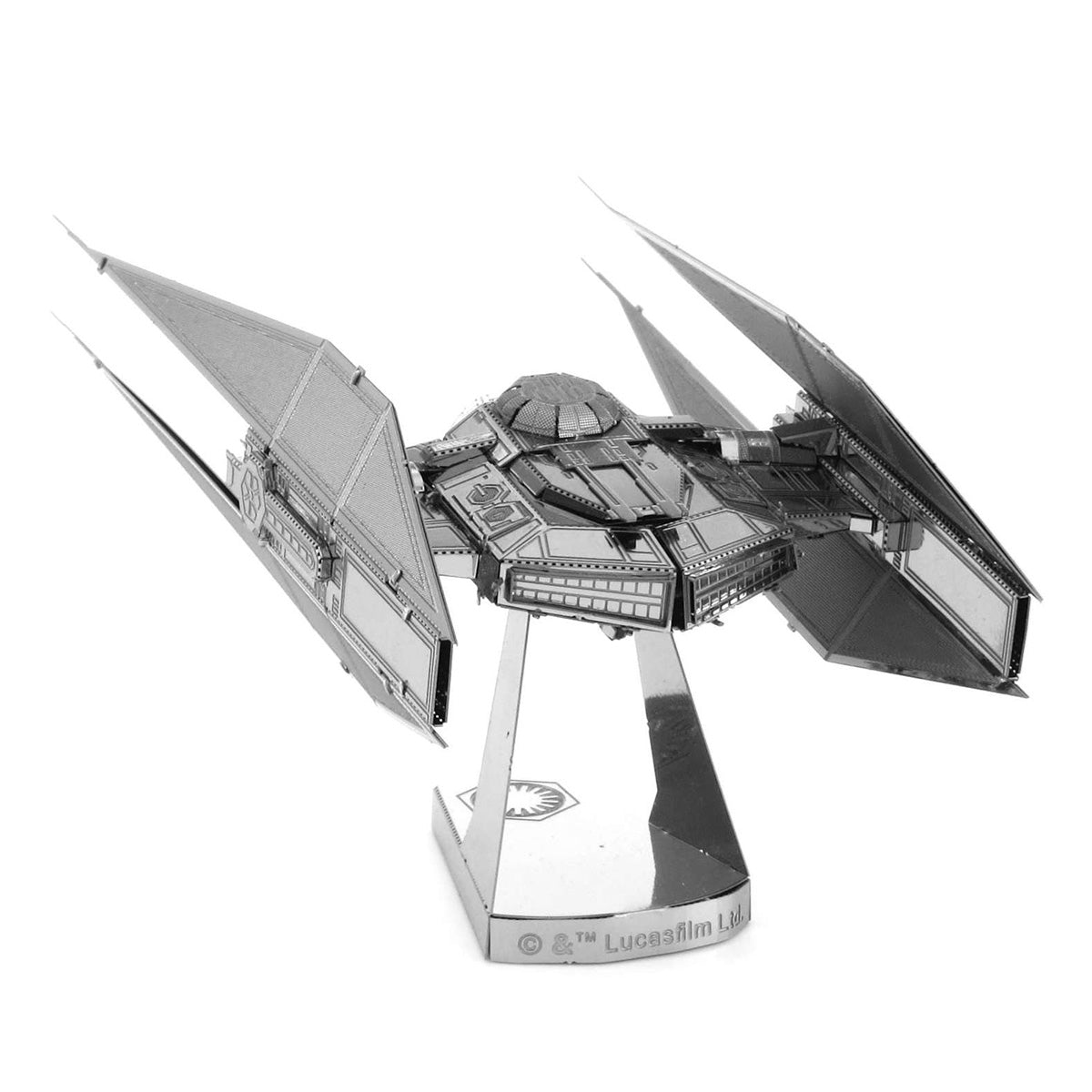 Metal Earth -  Kylo Ren's TIE Silencer Last Jedi