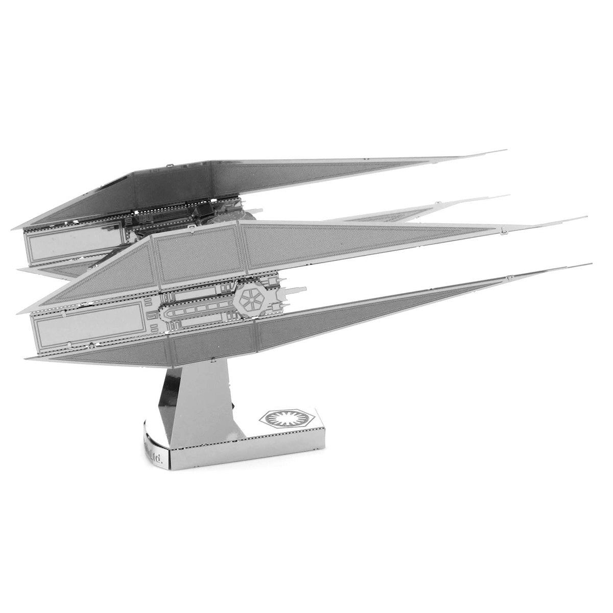 Metal Earth -  Kylo Ren's TIE Silencer Last Jedi