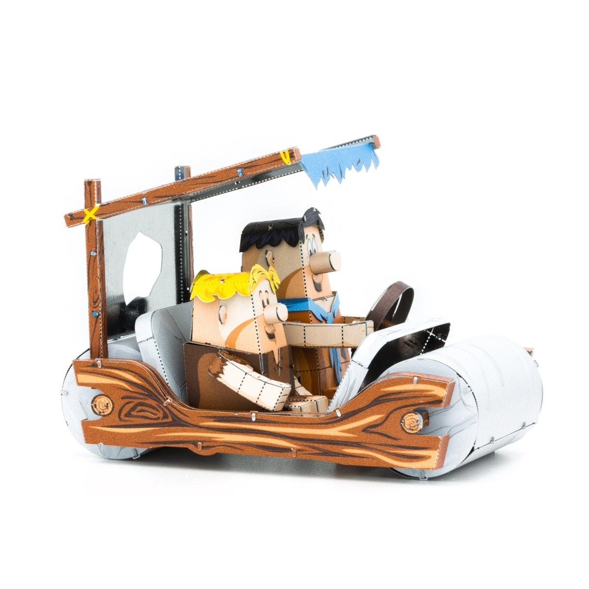 Metal Earth - The Flintstones Car