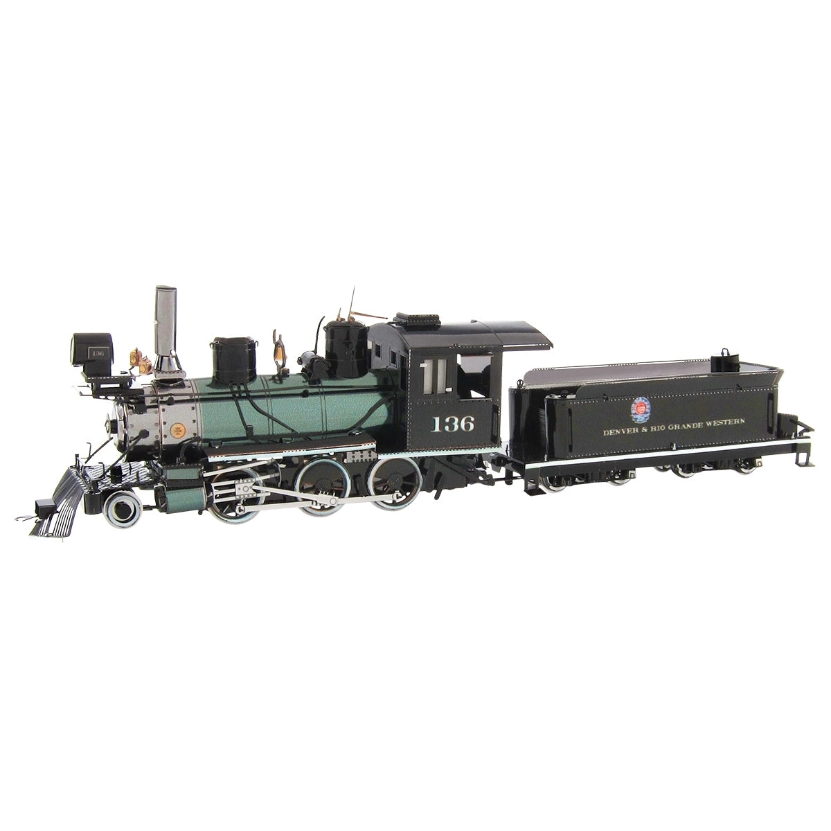 Metal Earth - Wild West 2-6-0 Locomotive