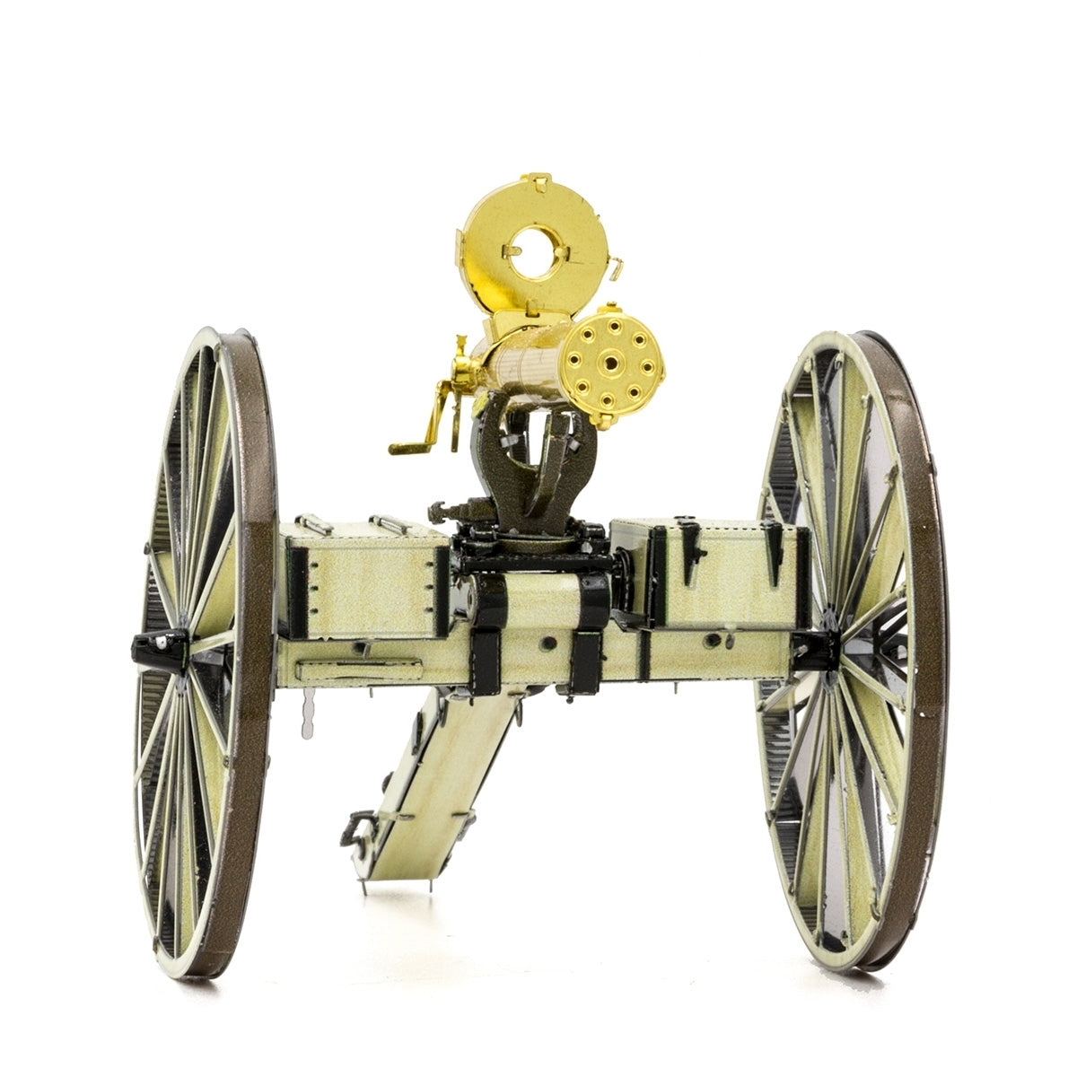 Metal Earth - Wild West Gatling Gun