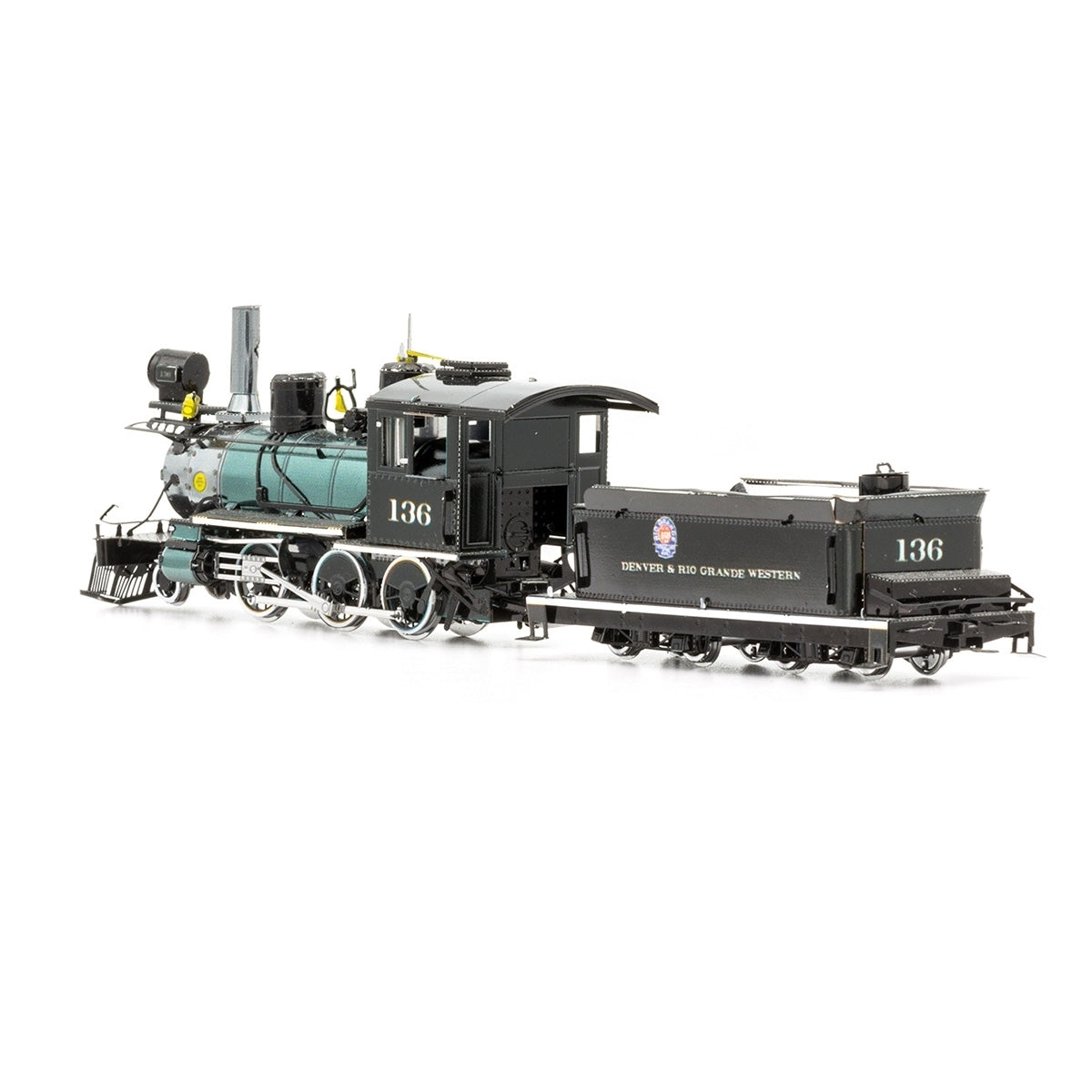 Metal Earth - Wild West 2-6-0 Locomotive