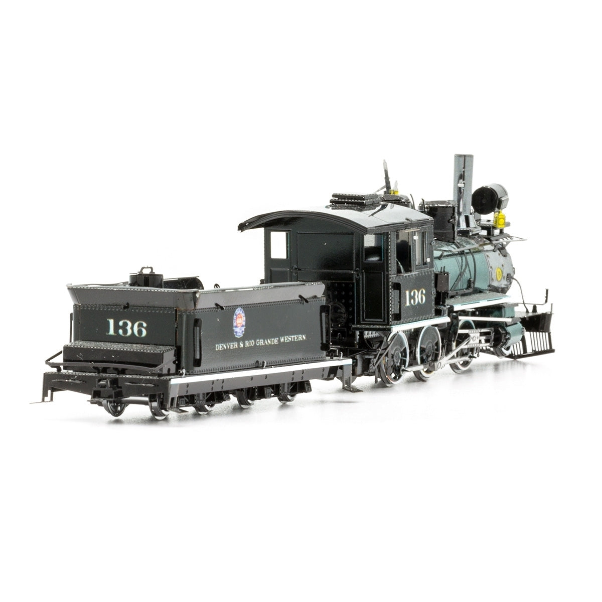 Metal Earth - Wild West 2-6-0 Locomotive