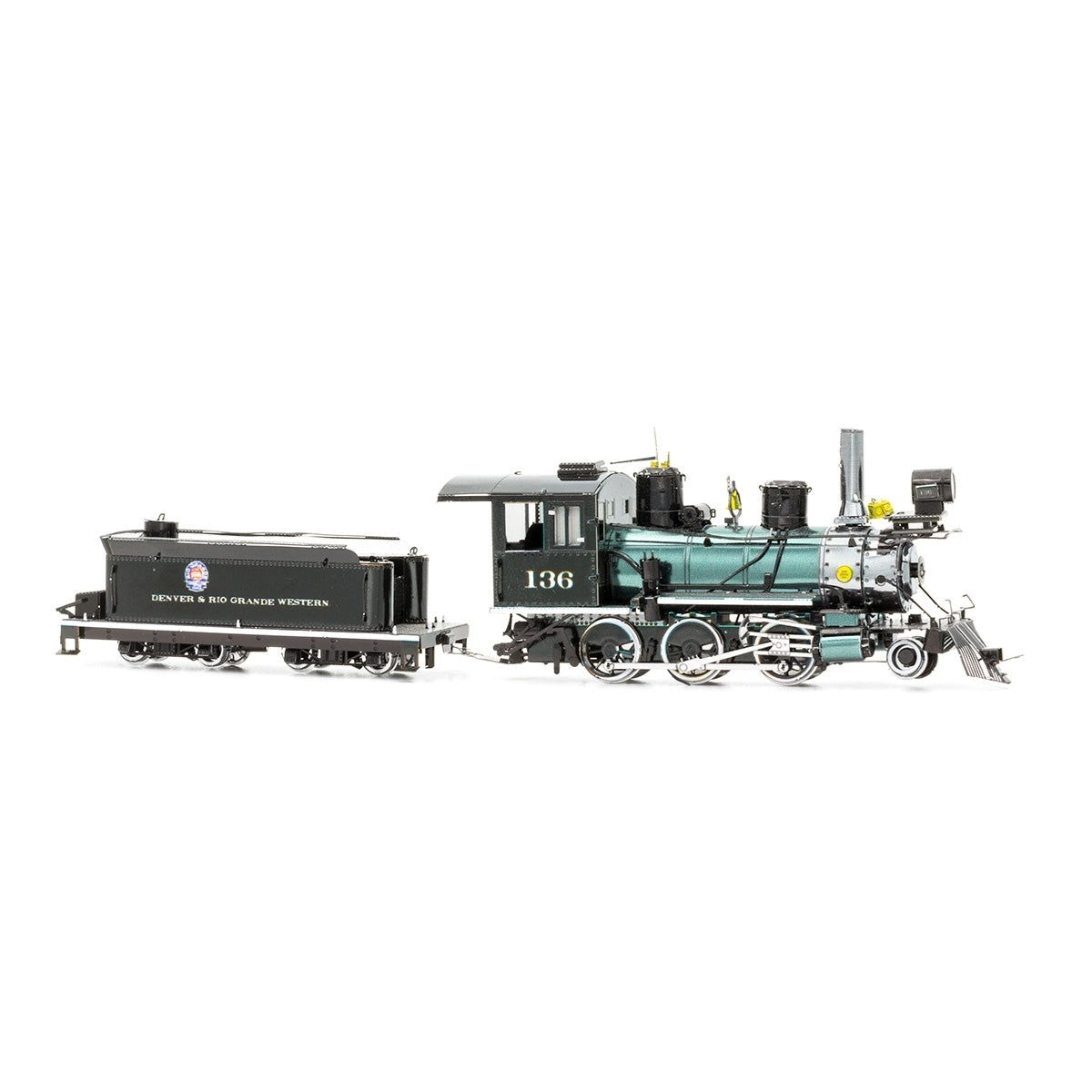Metal Earth - Wild West 2-6-0 Locomotive
