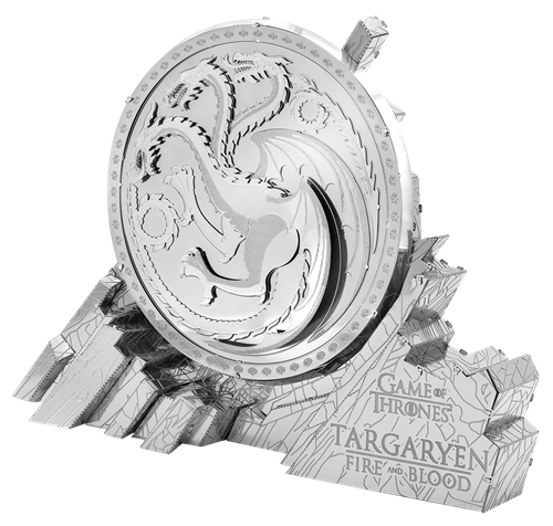 Metal Earth - Targaryen Sigil