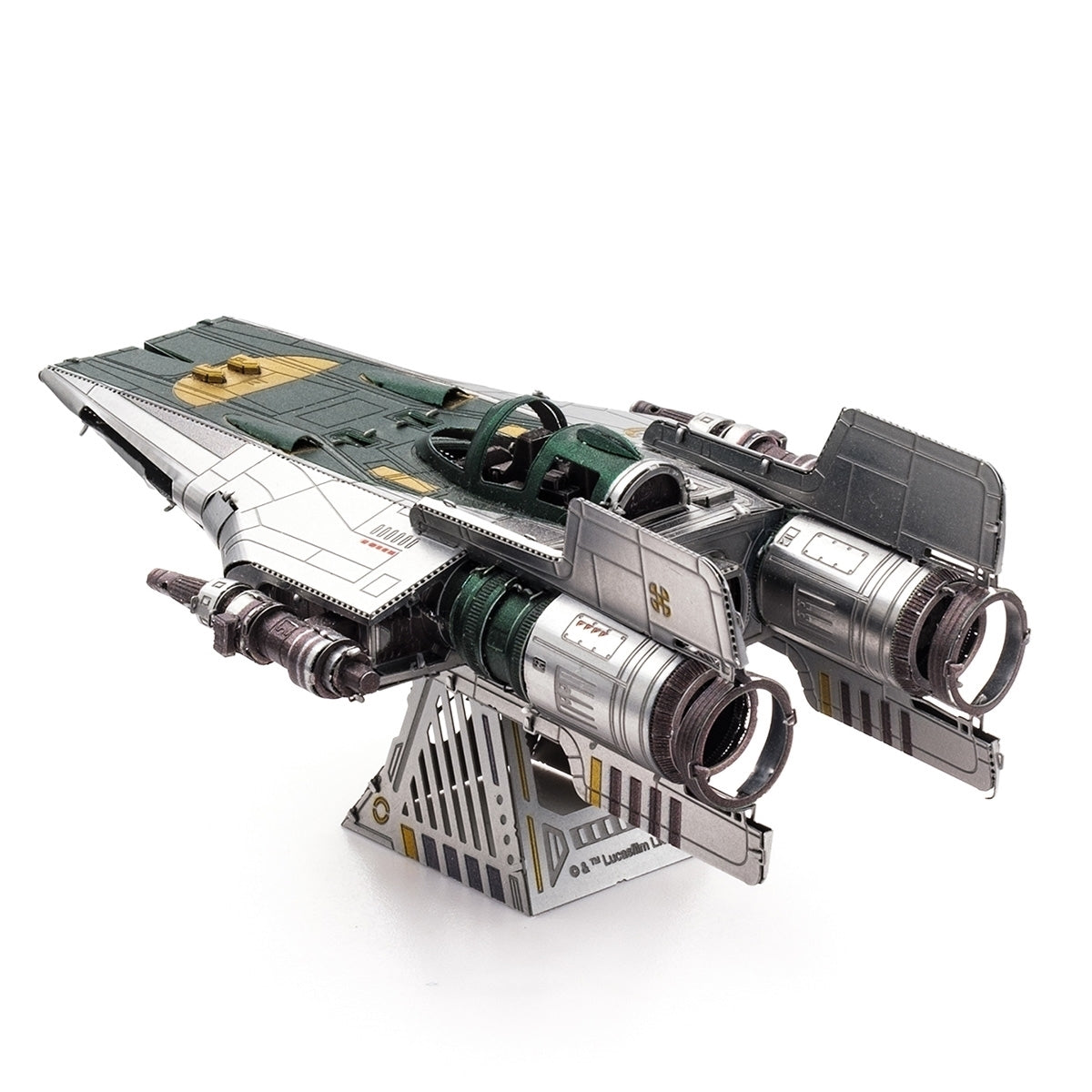 Metal Earth - Resistance A-Wing Fighter