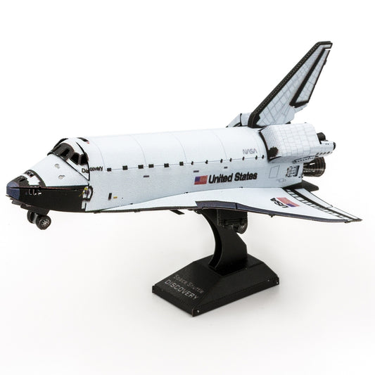 Metal Earth - Space Shuttle Discovery