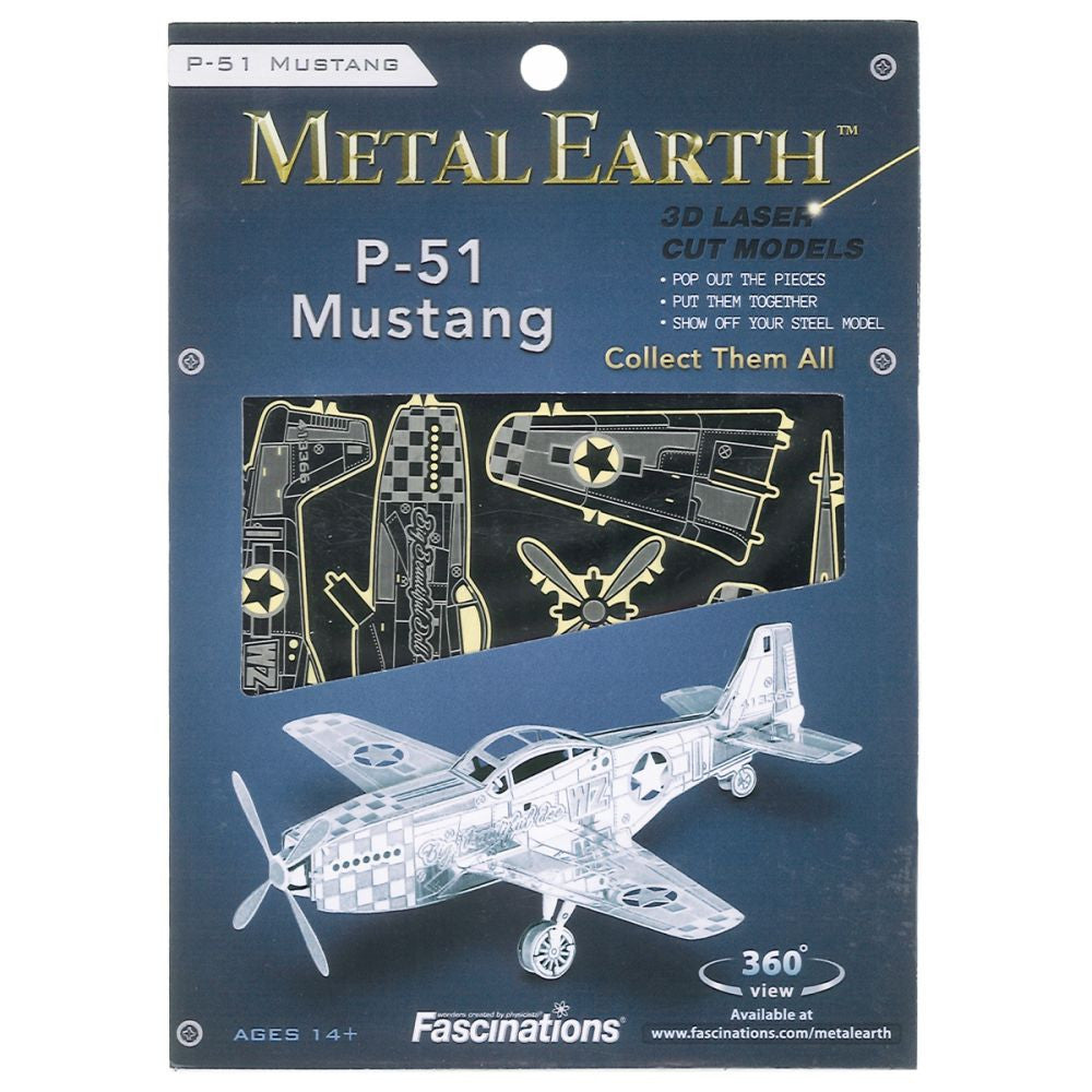 Metal Earth: P-51 Mustang