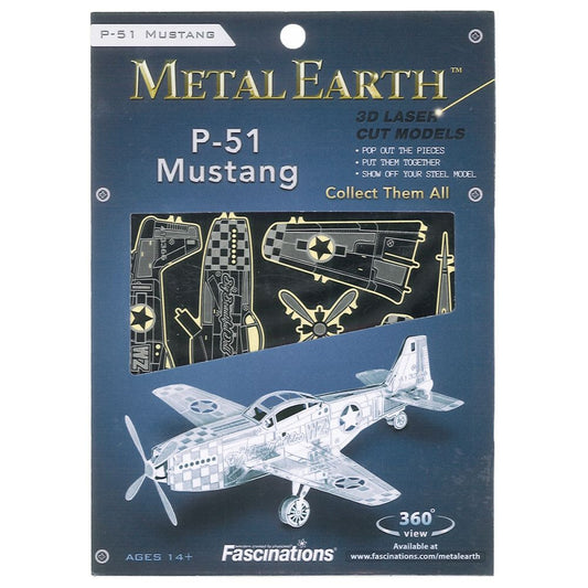 Metal Earth: P-51 Mustang