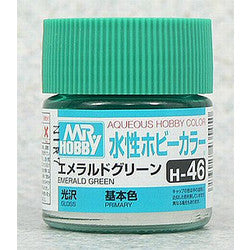 Aqueous Hobby Color - H46 Gloss Emerald Green (Primary)