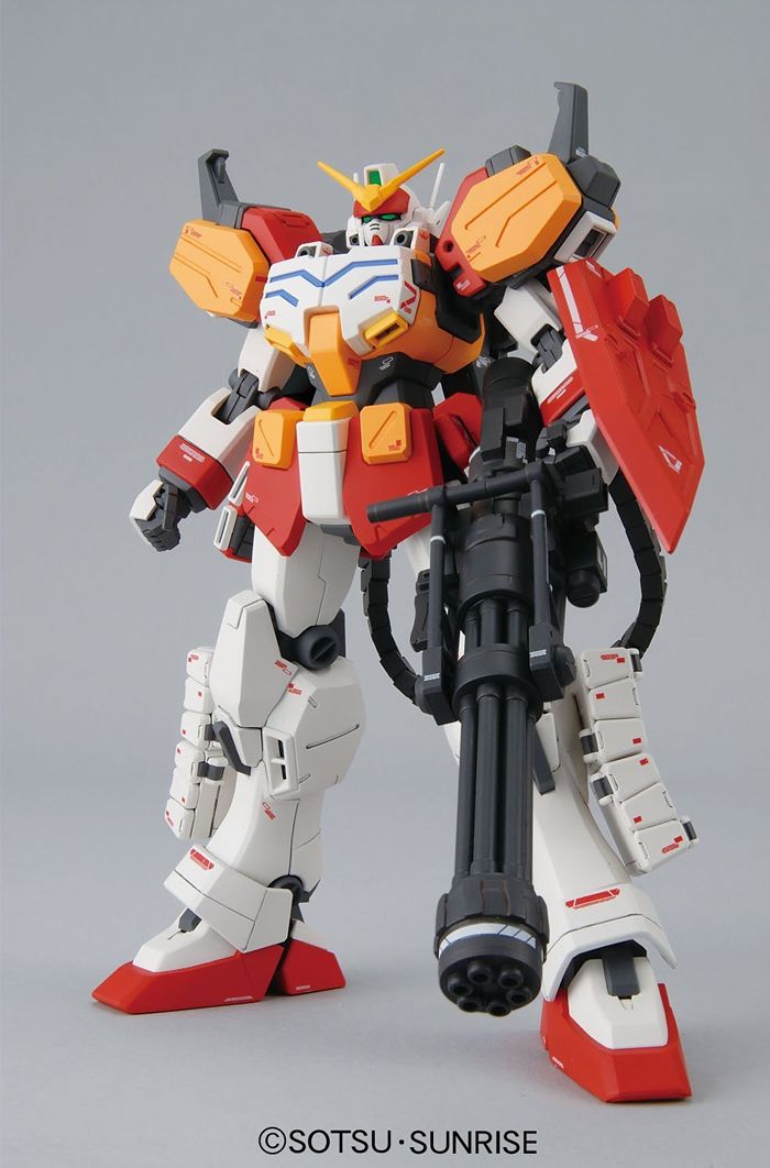 MG 1/100 Gundam Heavyarms Ver. EW