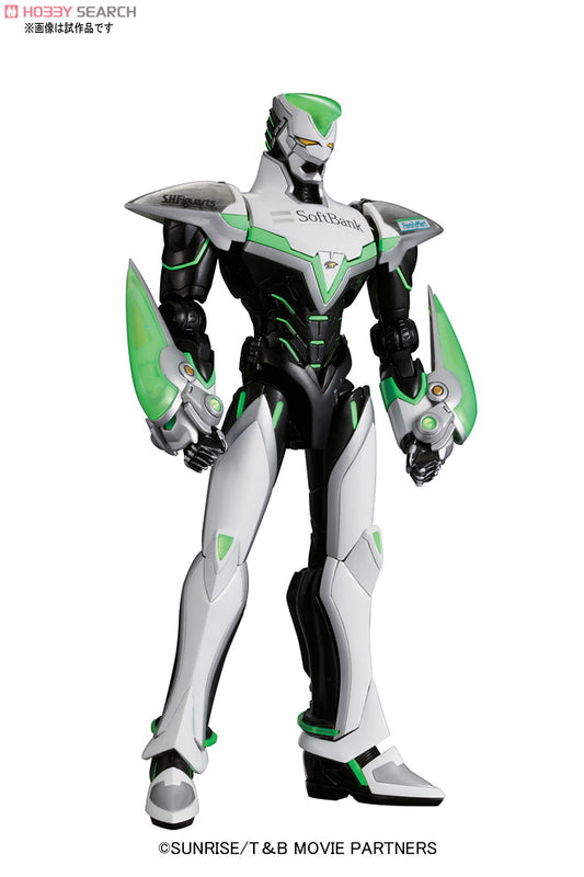 Figure-rise 6 Tiger & Bunny - Wild Tiger