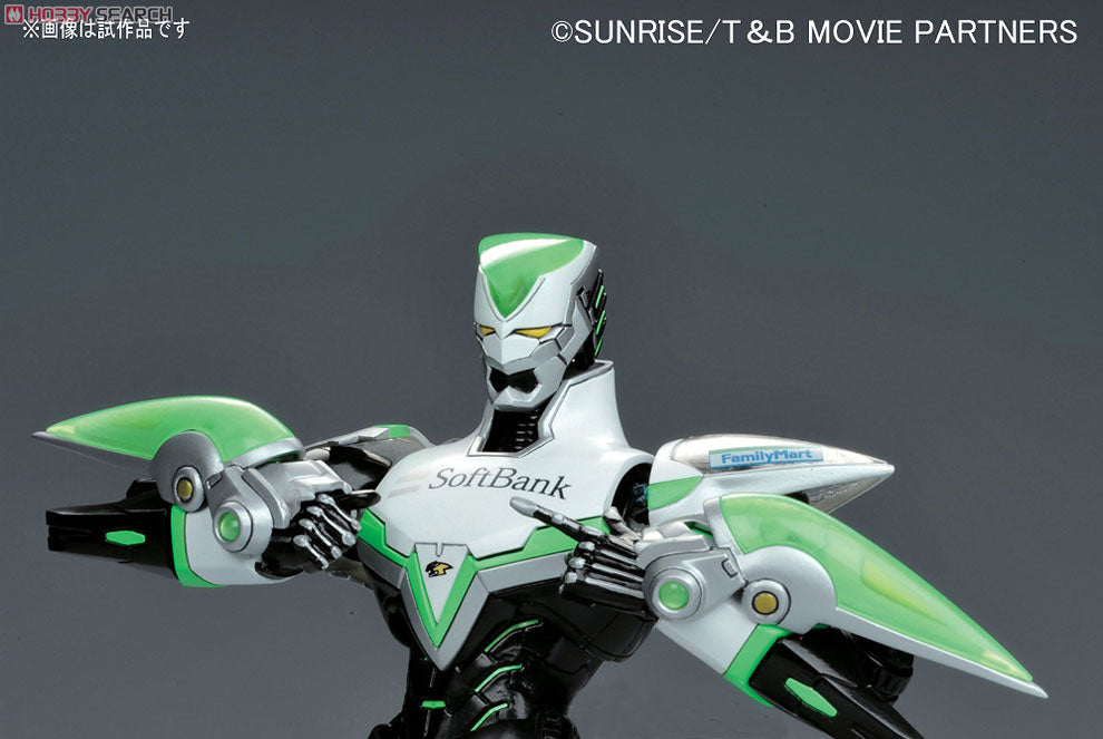 Figure-rise 6 Tiger & Bunny - Wild Tiger