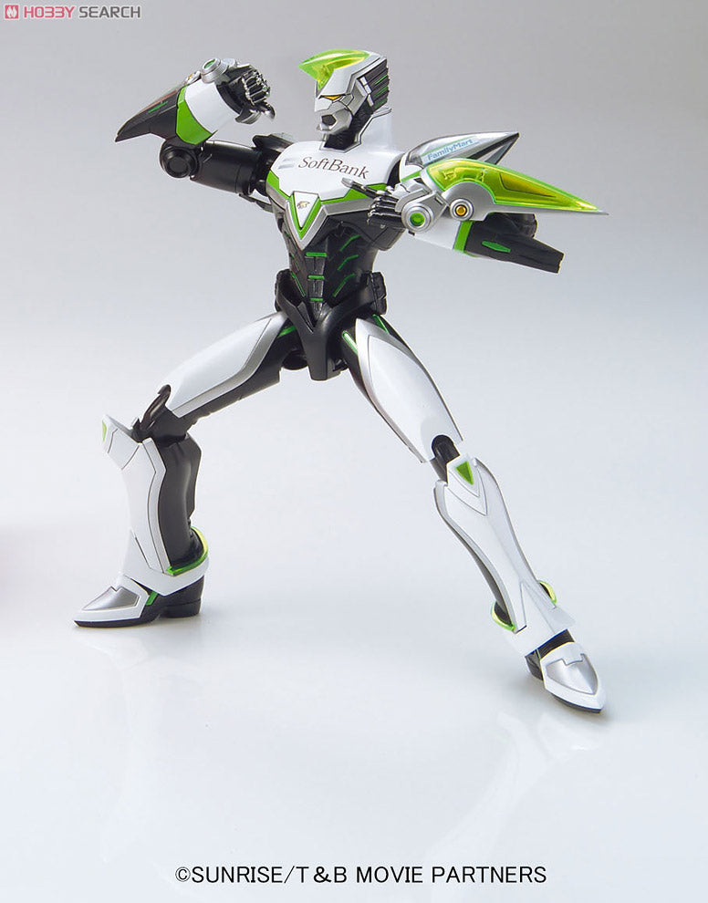 Figure-rise 6 Tiger & Bunny - Wild Tiger