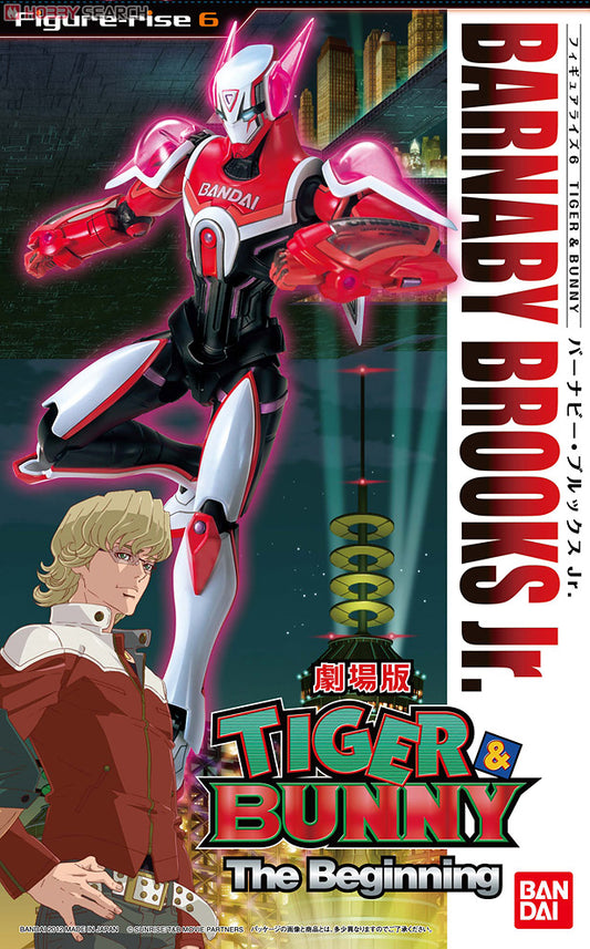Figure-rise 6 Tiger & Bunny - Barnaby Brooks Jr.