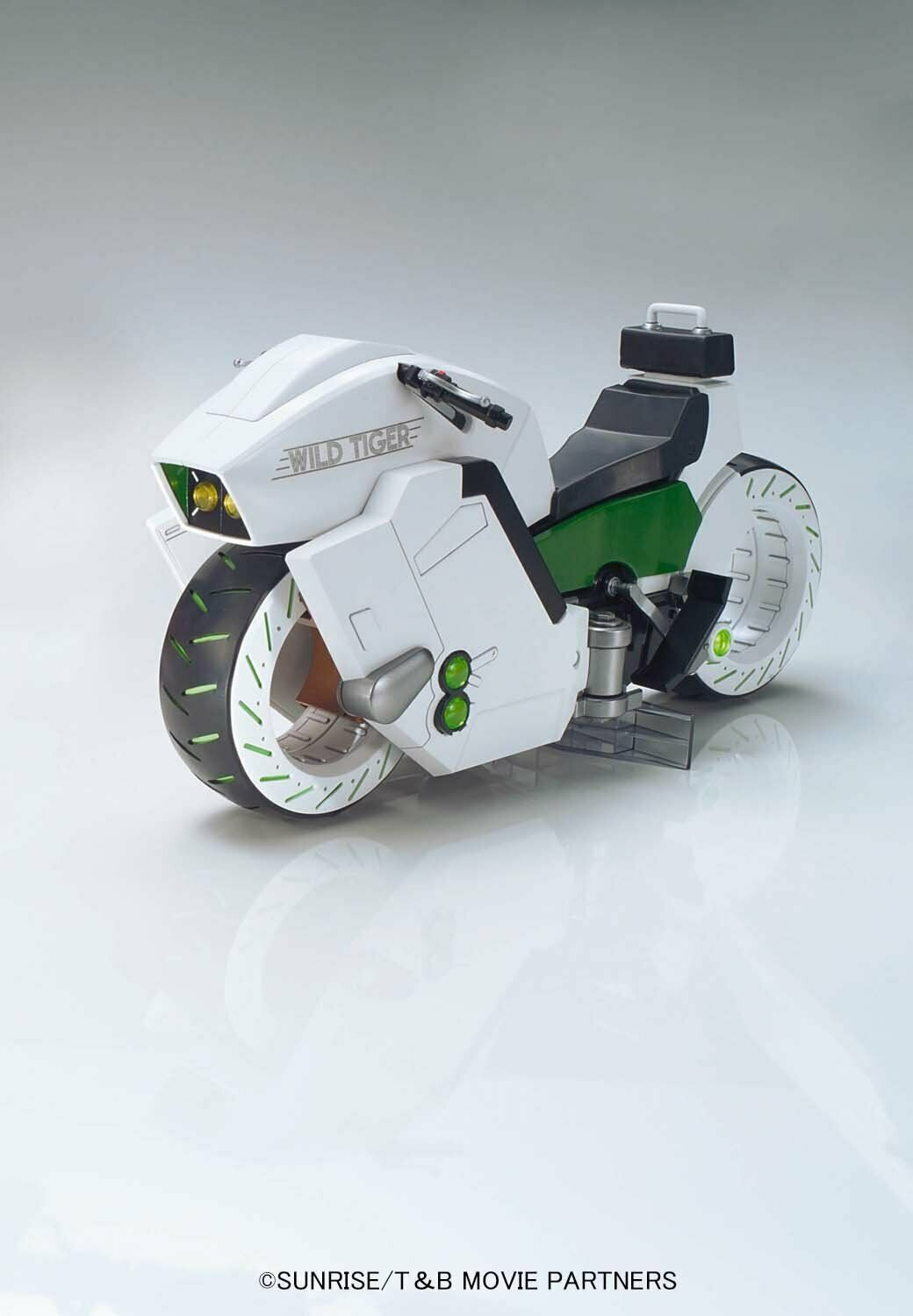 Figure-rise 6 Tiger & Bunny - Double Chaser