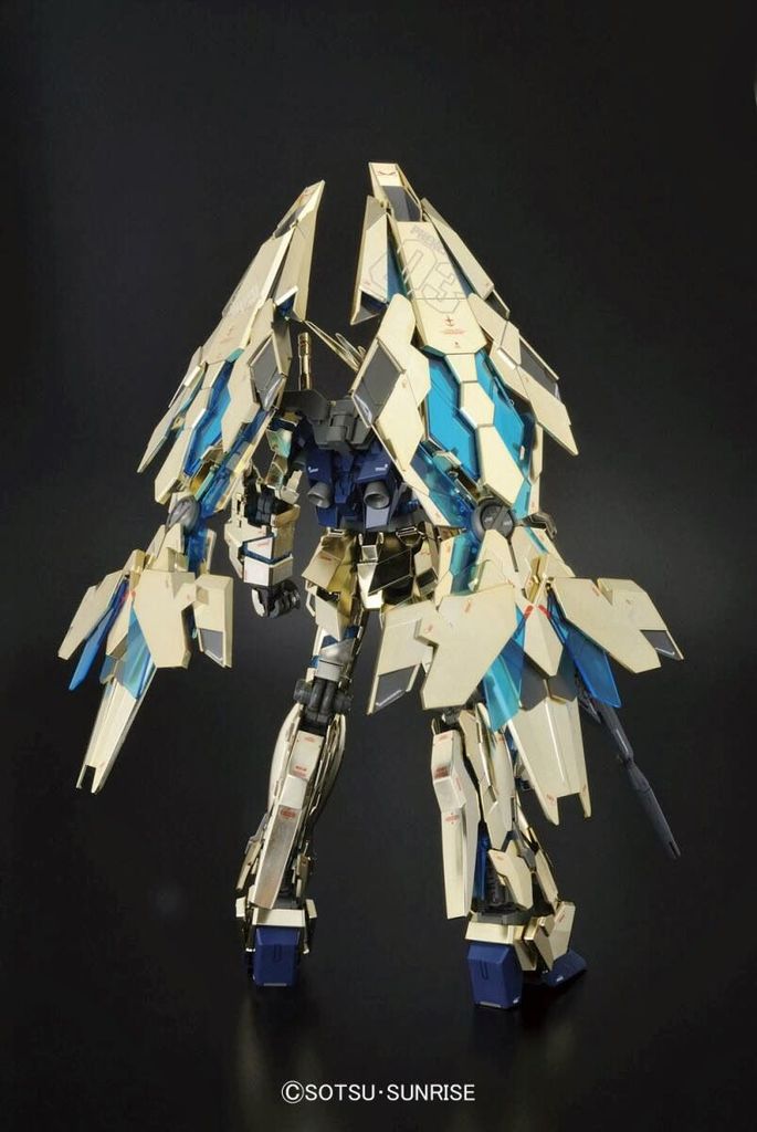 MG 1/100 Unicorn Gundam 03 Phenex