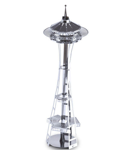 Seattle Space Needle 3D Laser Cut Model