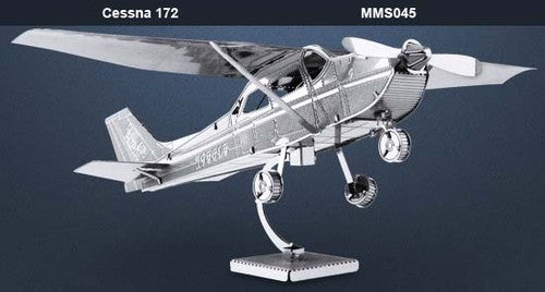 Cessna 172 3D Laser Cut Model