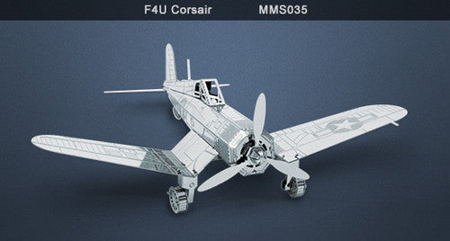 F4U Corsair 3D Laser Cut Model