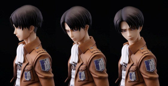 BRAVE-ACT!: Levi (Shingeki no Kyojin) PVC Statue