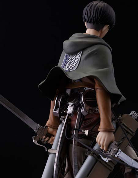 BRAVE-ACT!: Levi (Shingeki no Kyojin) PVC Statue