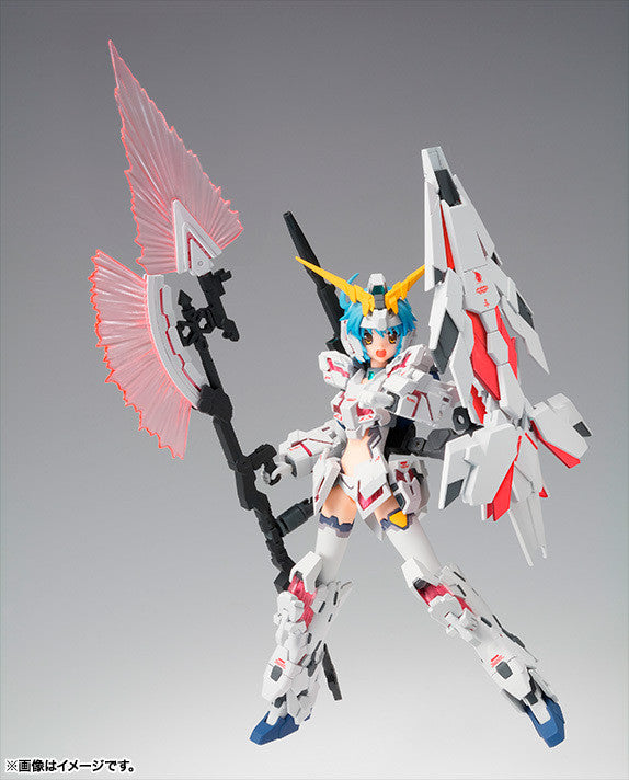 MS Girl Gundam Unicorn Gundam Unicorn