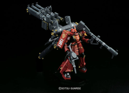 HG 1/144 High Mobility Type II Zaku (Gundam Thunderbolt Ver)