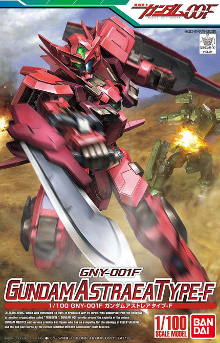 HG 1/100 Gundam Astraea Type-F