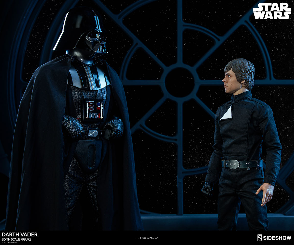 Darth Vader - Episode VI: Return of the Jedi - Sixth Scale Figure by Sideshow Collectibles