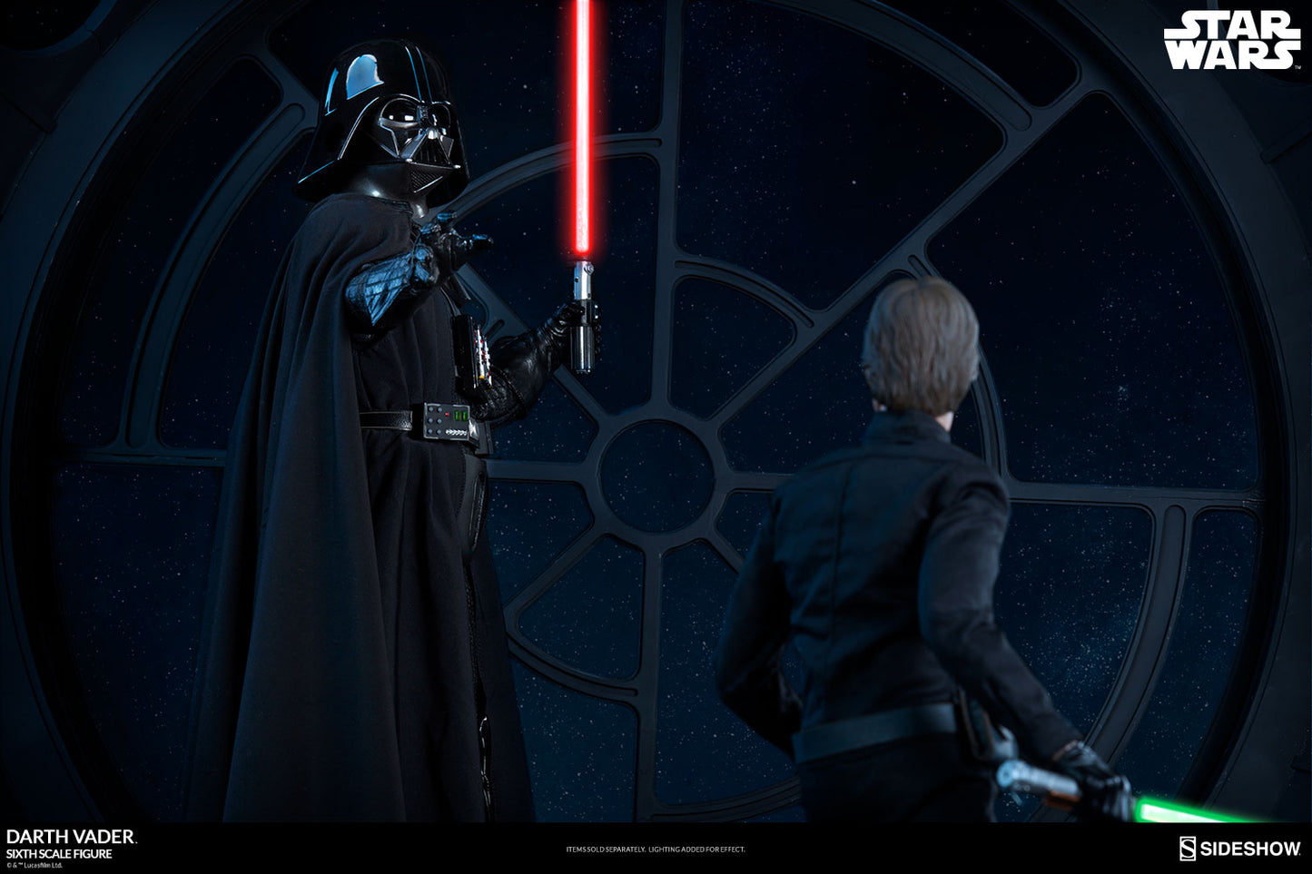 Darth Vader - Episode VI: Return of the Jedi - Sixth Scale Figure by Sideshow Collectibles