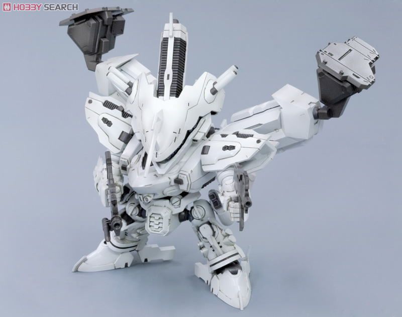 D-Style Line Arc White-Glint