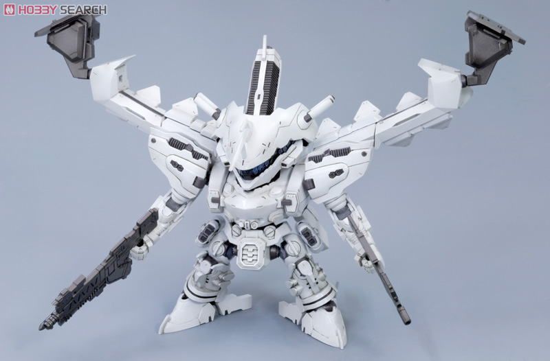 D-Style Line Arc White-Glint