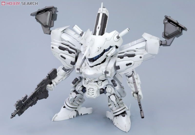 D-Style Line Arc White-Glint