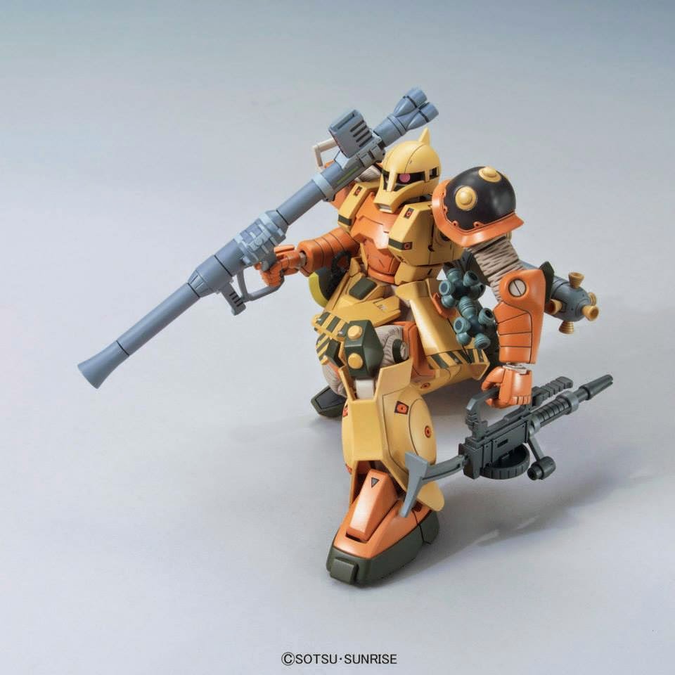 HG 1/144 Zaku I (Gundam Thunderbolt Ver.)