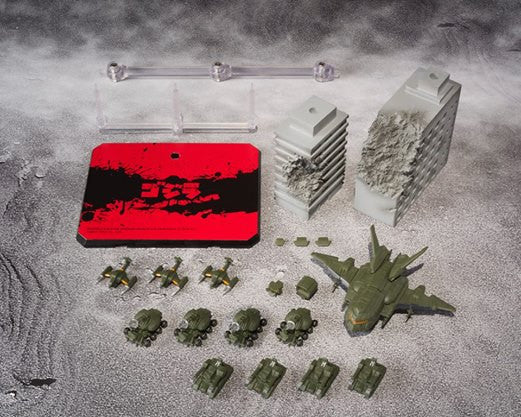 S.H. MonsterArts Toho Ultimate Weapon Set 2