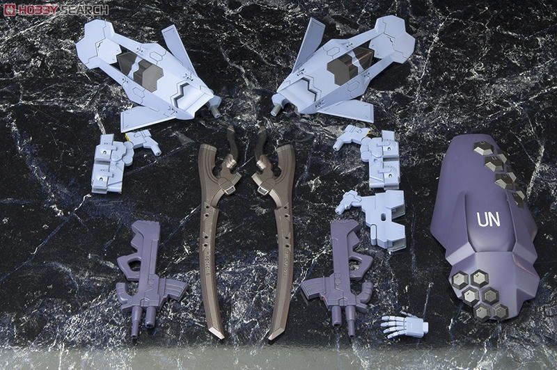 1/144 Shiranui Avant-garde assault/Specifications vanguard assault