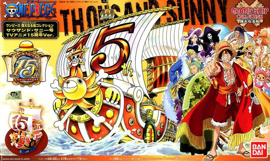[ONE PIECE] Grand Ship Collection - Thousand Sunny (15th Anniversary Version)