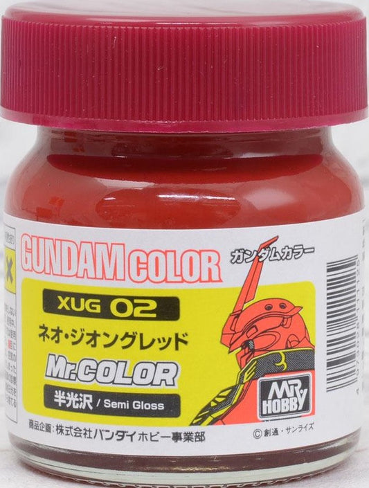 Mr. Color XUG02 Sinanju Red (Semi Gloss) Paint Mr. Gundam Color 40ml