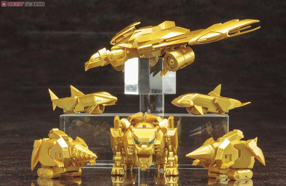 D-Style Genesics Gaogaigar Golden God of Destruction